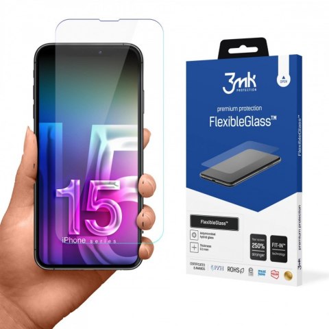 FlexibleGlass iPhone 15 Plus 6,7 Szkło hybrydowe