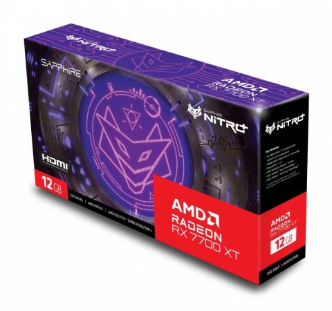 Karta graficzna Radeon RX 7700 XT NITRO+GAMING OC 12GB GDDR6 192bit 2DP