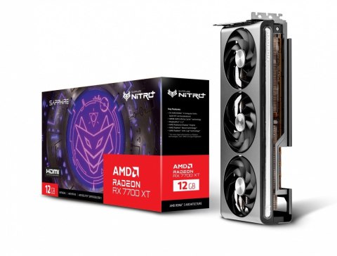 Karta graficzna Radeon RX 7700 XT NITRO+GAMING OC 12GB GDDR6 192bit 2DP