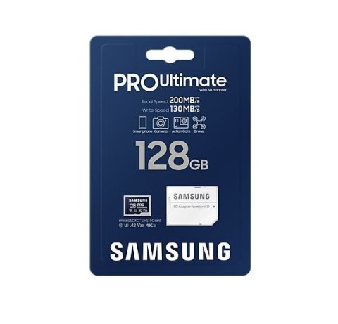 Karta pamięci microSD MB-MY128SA/WW Pro Ultimate 128GB + Adapter