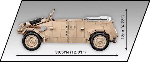 Klocki Kubelwagen Personenkraft wagen Typ 82