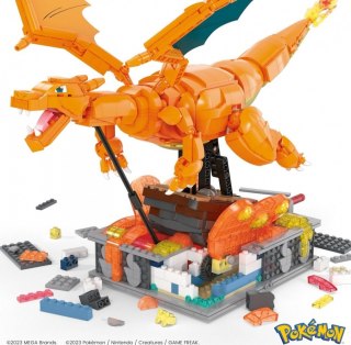 Klocki Mega Pokemon Mechaniczny Charizard