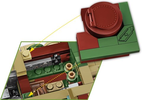 Klocki Sturmgeschutz IV Sd.Kfz. 167