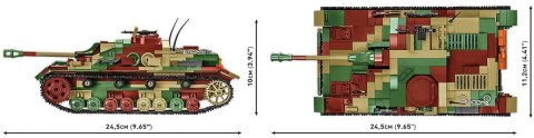 Klocki Sturmgeschutz IV Sd.Kfz. 167