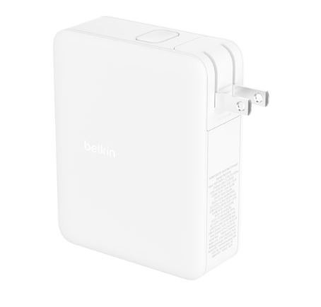 Ładowarka ścienna 140W 4-ports (3xC 1xA) UK, EU, US Plugs biała