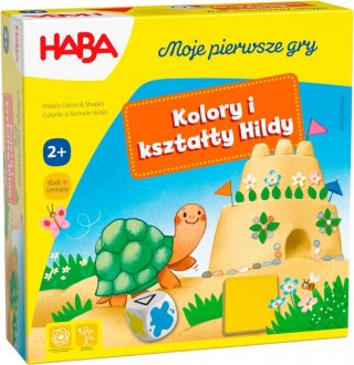 Gra Moje pierwsze gry - Kolory i kształty Hildy