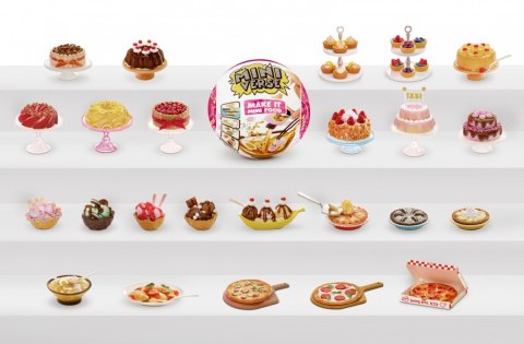 Akcesoria Miniverse Mak It Mini Foods Cafe display 18 sztuk