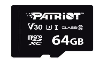 Karta MicroSDHC 64GB VX V30 C10 UHS-I U3