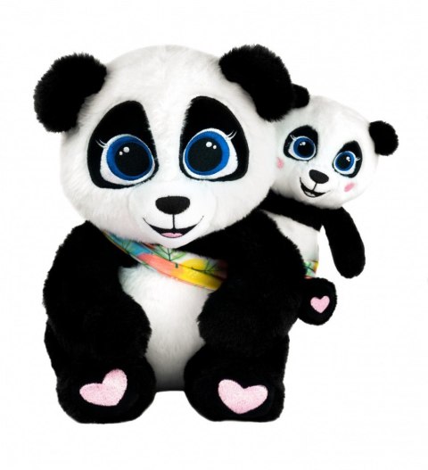 Maskotka Interaktywna Panda Mami i Dziecko Panda BaoBao