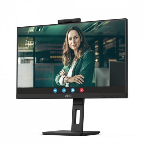 Monitor Q27P3QW 27 cali IPS HDMI DP Pivot Kamera