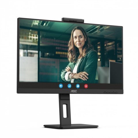 Monitor Q27P3QW 27 cali IPS HDMI DP Pivot Kamera