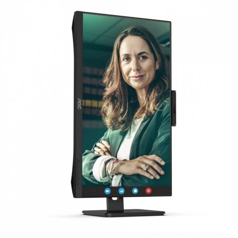 Monitor Q27P3QW 27 cali IPS HDMI DP Pivot Kamera