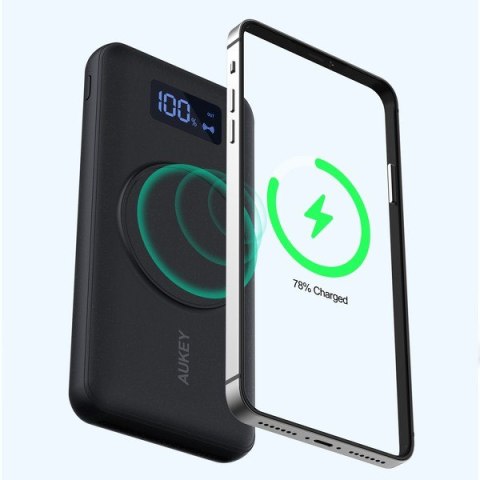 PB-WL02i Power Bank | 10000mAh | 22.5W | MagSafe | LED | PD QC HSC Qi