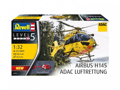 Model plastikowy H145 ADAC/REGA 1/32