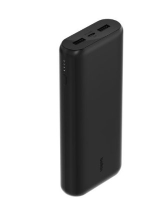 Powerbank BoostCharge 20k mAh 20w Compact 3 port czarny