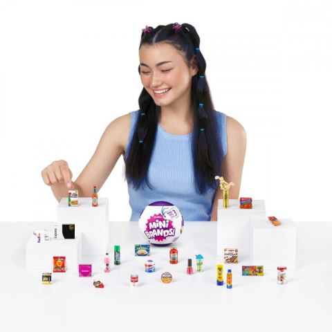 Figurki Mini Brands Global karton 36 sztuk