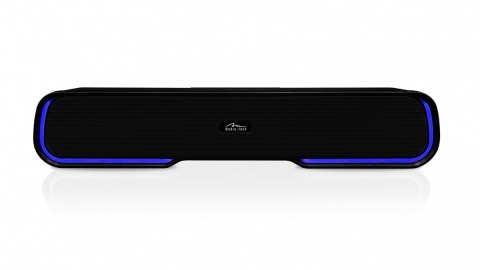 Głośnik Bluetooth typu Soundbar PHANTOM BT MT3180 Bluetooth 5.1+EDR/MP3/MicroSD/USB/AUX/Wbudowany Mikrofon/Micro-USB/RGB/RMS 10W