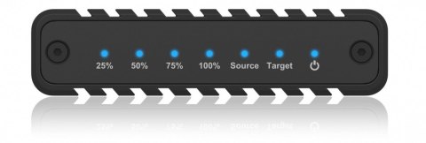 Stacja ICY BOX IB-2817MCL-C31 z funkcją klonowania dla 2x NVMe SSD