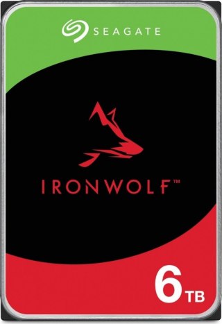 Dysk IronWolf 6TB 3,5 256MB ST6000VN006