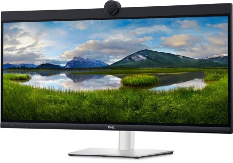 Monitor P3424WEB 34 cale IPS Zakrzywiony WQHD (3440x1440)/21:9/HDMI/DP/USB-C/RJ-45/Kamera/Głośniki/Mikrofon/3Y