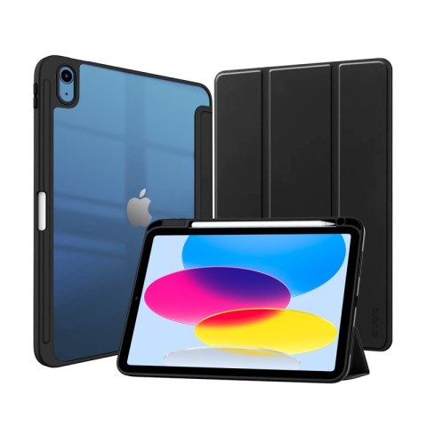 PrimeFolio Etui iPad 10.9 (2022) z podstawką i schowkiem na Apple Pencil