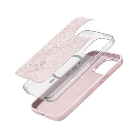 Etui Color Cover LUX Magnetic iPhone 15 Pro MagSafe Różowe