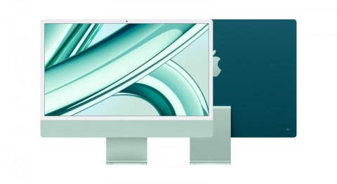 IMac 24 cale: M3 8/10, 8GB, 256GB SSD - Zielony