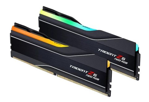 Pamięć PC DDR5 48GB (2x24GB) Trident Neo AMD RGB 6400MHz CL32 EXPO czarna