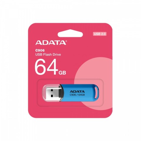 Pendrive C906 64GB USB2.0 niebieski