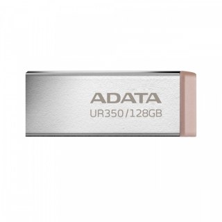 Pendrive UR350 128GB USB3.2 Gen1 Metal brązowy