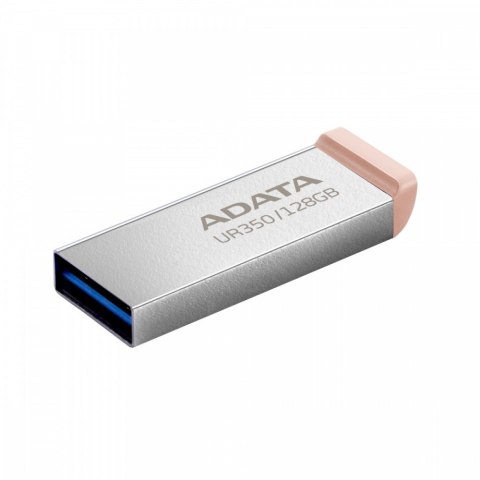 Pendrive UR350 128GB USB3.2 Gen1 Metal brązowy