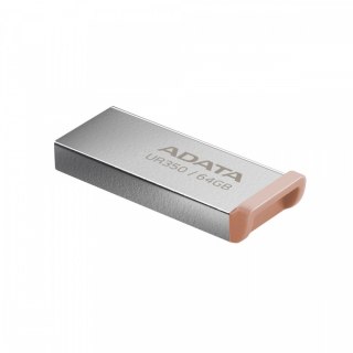 Pendrive UR350 64GB USB3.2 Gen2 Metal brązowy