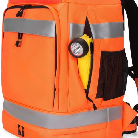 Plecak HI-VIS 65l pomarańczowy