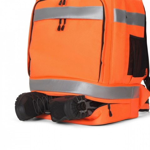 Plecak HI-VIS 65l pomarańczowy