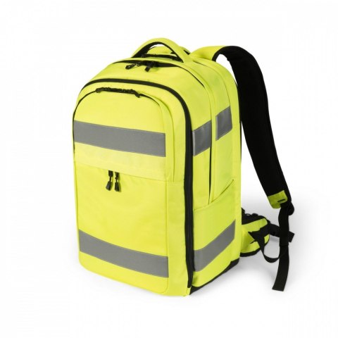 Plecak na laptopa 17.3 cali HI-VIS 32-38l żółty