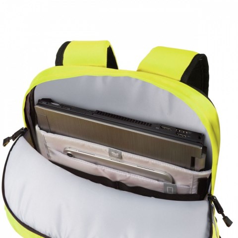 Plecak na laptopa 17.3 cali HI-VIS 32-38l żółty