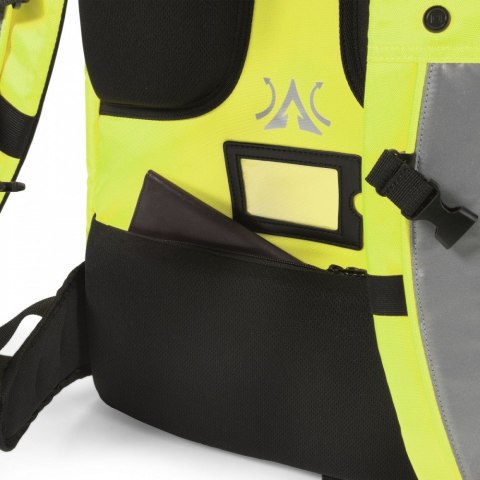 Plecak na laptopa 17.3 cali HI-VIS 32-38l żółty