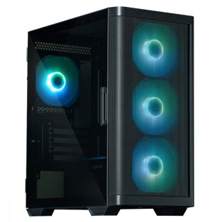 Obudowa M4 BLACK mATX Mini Tower 4 Fans ARGB