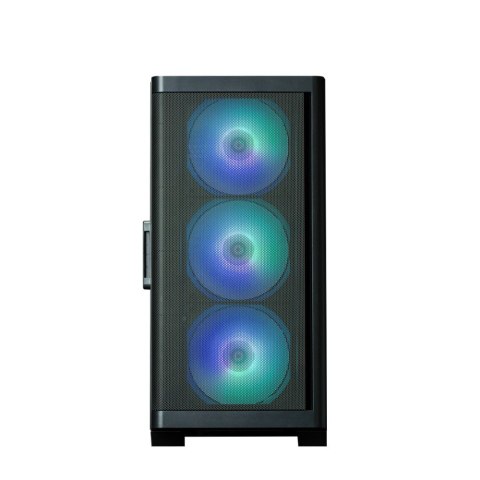 Obudowa M4 BLACK mATX Mini Tower 4 Fans ARGB