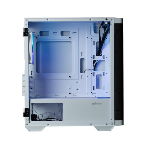 Obudowa M4 WHITE mATX Mini Tower 4 Fans ARGB