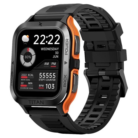 Smartwatch Fit FW67 Titan Pro Orange