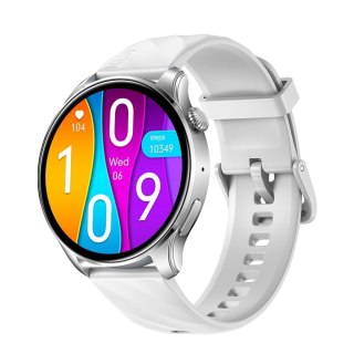 Smartwatch GW3 Pro 1.43 cala 300 mAh srebrny