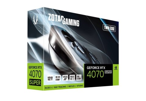 Karta graficzna GeForce RTX 4070 SUPER TWIN EDGE 12GB GDDRX6 192bit 3DP