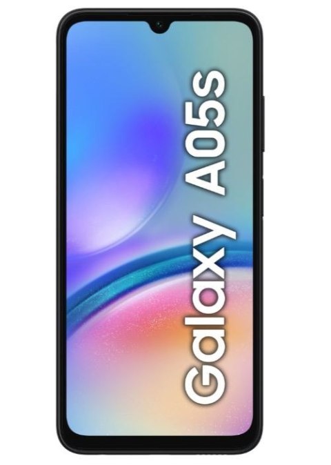 Smartfon GALAXY A05s LTE 4/128GB Czarny