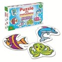 Puzzle dla Maluszków - Podwodne Zwierzęta