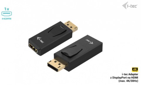 Adapter DisplayPort to HDMI (max 4K/30Hz)