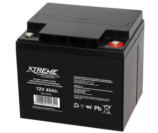 Akumulator żelowy 12V 40Ah XTREME