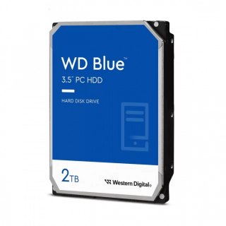 Dysk twardy WD Blue 2TB 3,5 256MB SATAIII 5400 RPM