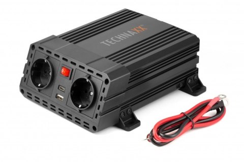 Falownik 600W DC 12V/AC 230V TE19