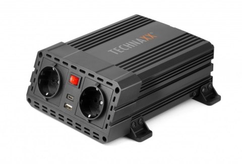 Falownik 600W DC 12V/AC 230V TE19